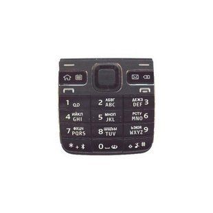 Клавиатура Nokia E52 Black Original TW