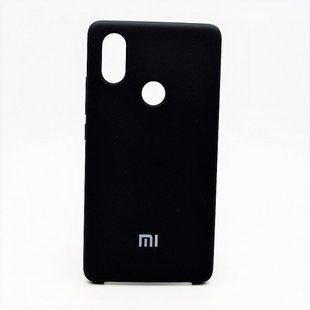 Чохол накладка Silicon Cover for Xiaomi Mi8 SE Black (C)