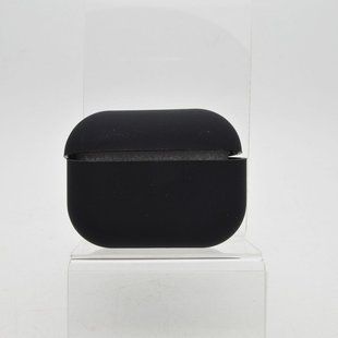 Чехол Silicon Case Slim для AirPods Pro Black