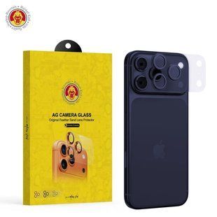 Защитное стекло на камеру Monkey King AG Camera Glass для iPhone 17 Pro Blue