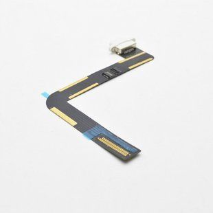 Шлейф для iPad Air на білий роз'єм живлення Original TW