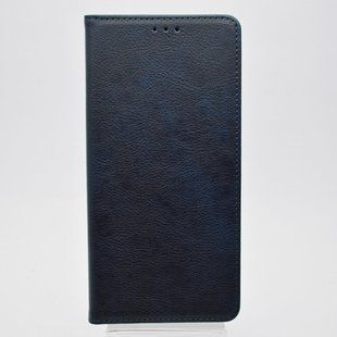 Чохол книжка Leather Fold для Xiaomi Redmi 9A Dark Blue