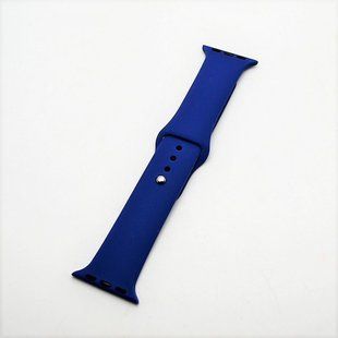 Ремешок для iWatch 38mm/40mm Original Design Blue Cobalt