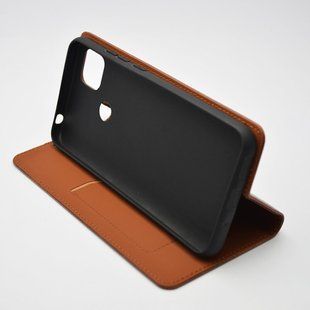 Чохол книжка Leather Fold для Xiaomi Redmi 9C Black