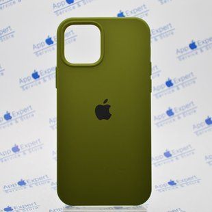 Чохол накладка Silicon Case для iPhone 12 Pro Max Virid