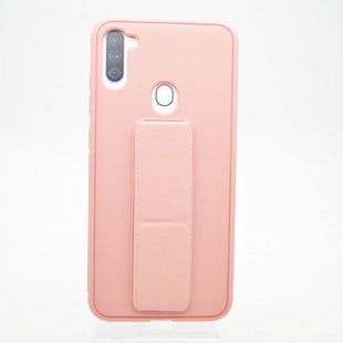 Чохол накладка Bracket для Samsung A115/M115 Galaxy A11/M11 Pink