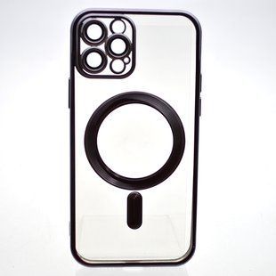Чохол накладка з MagSafe Stylish Case для Apple iPhone 12 Pro Dark Purple