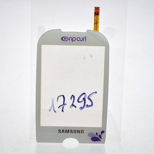 Сенсор (тачскрин) Samsung S3650 Corby La'Fleur белый HC