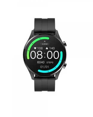 Смарт годинник Xiaomi IMILAB iMi W12 Smart Watch Black, Чорний