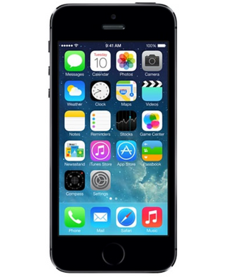Смартфон iPhone 5 32 GB Space Grey б/у (Grade B)