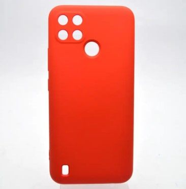 Чохол накладка Silicon Case Full Cover для Realme C21Y/C25Y Red