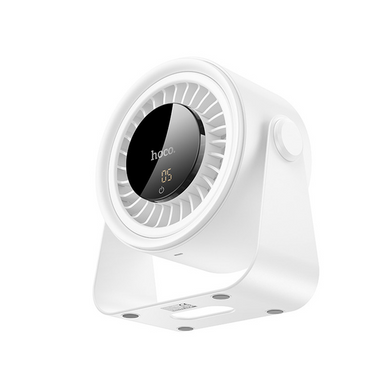 Портативний вентилятор Hoco HX66 White