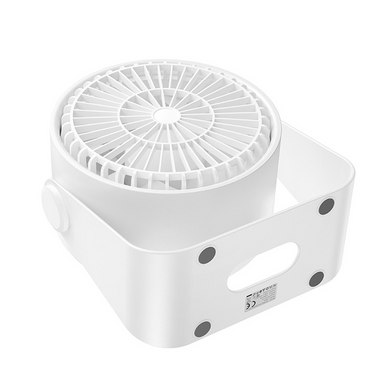 Портативний вентилятор Hoco HX66 White
