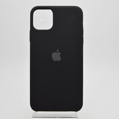 Чохол накладка Silicon Case для iPhone 11 Pro Max Black (C)