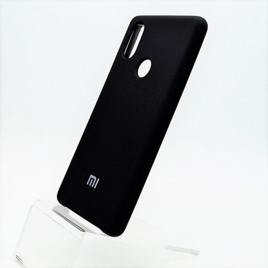 Чехол накладка Silicon Cover for Xiaomi Mi8 SE Black (C)