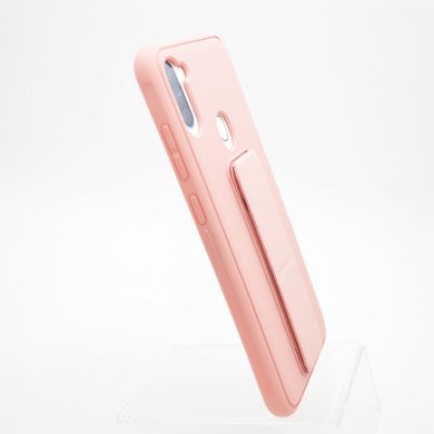 Чехол накладка Bracket для Samsung A115/M115 Galaxy A11/M11 Pink