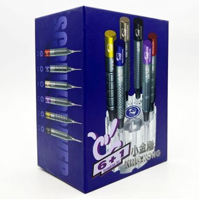 Набор отверток Mechanic King King 6+1 Set