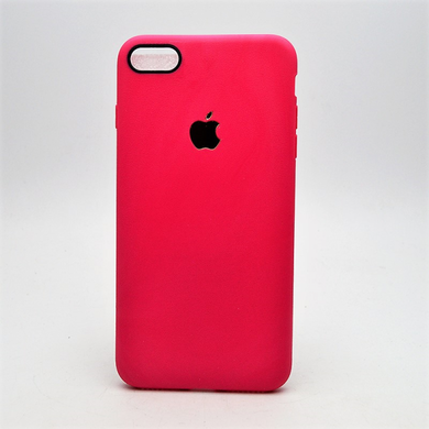 Чехол силикон TPU Leather Case iPhone 7/8 Pink