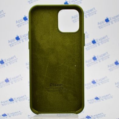 Чехол накладка Silicon Case для iPhone 12 Pro Max Virid