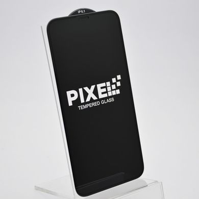 Защитное стекло Pixel Full Screen на iPhone XR/11 6.1'' Black