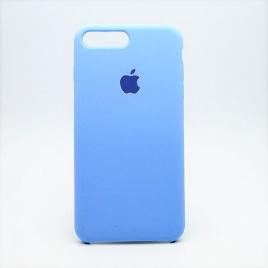 Чохол накладка Silicon Case для iPhone 7 Plus/8 Plus Light Blue (05) (C)