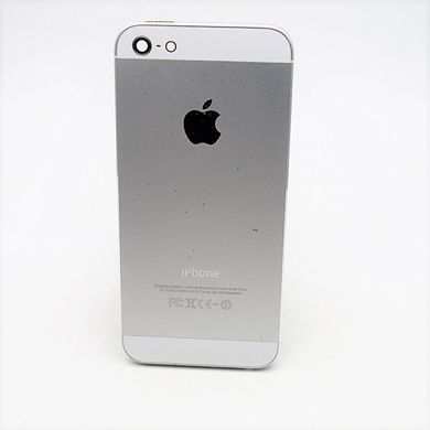 Середня частина корпусу iPhone 5s white