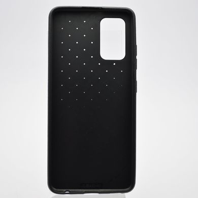 Чехол накладка Weaving Samsung A037 Galaxy A03s Черный