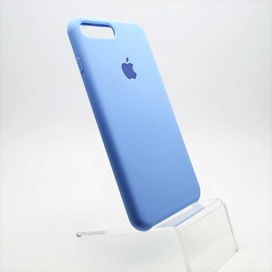 Чехол накладка Silicon Case для iPhone 7 Plus/8 Plus Light Blue (05) (C)
