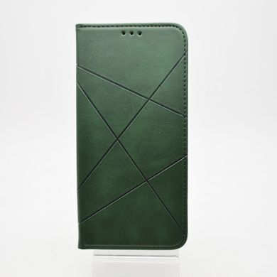Чохол-книжка Business Leather для Samsung A525 Galaxy A52 Green