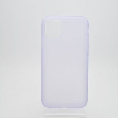 Чехол накладка TPU Latex for iPhone 11 (Violet)