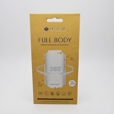 Комплект защитных пленок 2 в 1 для iPhone 6/6S (на экран и заднюю панель) BESTSUIT Full Body 360 Degree