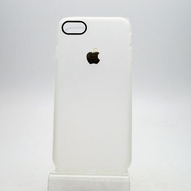Чохол силікон TPU Leather Case iPhone 7/8 Прозорий