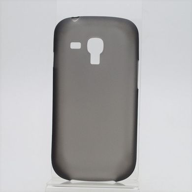 Ультратонкий силіконовий чохол Ultra Thin 0.3см для Samsung i8190 Black