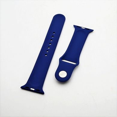 Ремінець для iWatch 38mm/40mm Original Design Blue Cobalt
