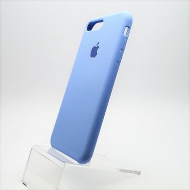 Чехол накладка Silicon Case для iPhone 7 Plus/8 Plus Light Blue (05) (C)