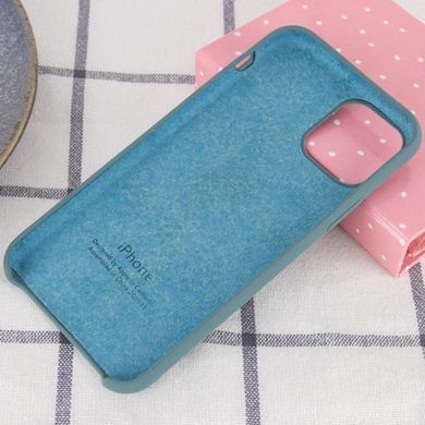 Чохол накладка Silicon Case для iPhone 11 Pro 5.8" Pine Green Original