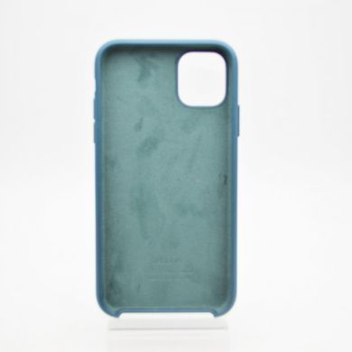 Чохол накладка Silicon Case для iPhone 11 Cosmos Blue