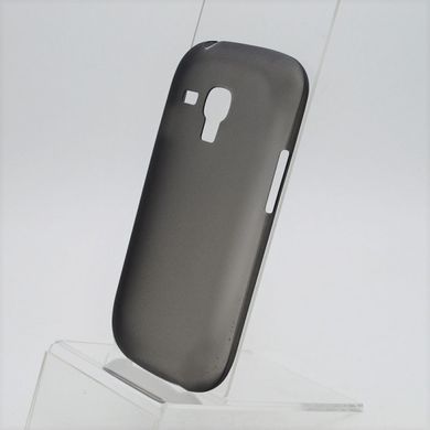 Ультратонкий силіконовий чохол Ultra Thin 0.3см для Samsung i8190 Black