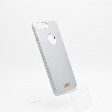 Чохол накладка Remax Carbon for iPhone 7 Plus/8 Plus Steel