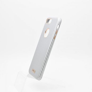 Чохол накладка Remax Carbon for iPhone 7 Plus/8 Plus Steel
