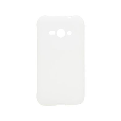 Чехол накладка Original Silicon Case Samsung J110 Galaxy j1 Ace White