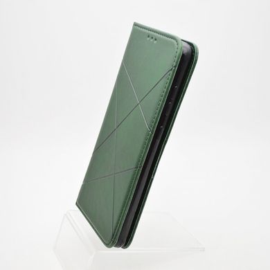 Чохол-книжка Business Leather для Samsung A525 Galaxy A52 Green