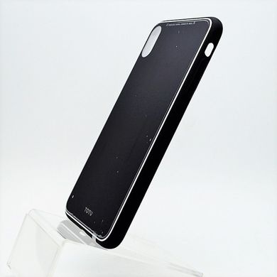 Чохол накладка Totu Style Case (Glass+TPU) for iPhone XS Max 6.5" Black