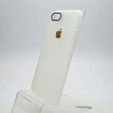 Чехол силикон TPU Leather Case iPhone 7/8 Прозрачный