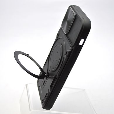 Противоударный чехол Armor Case Stand Case для Apple iPhone 12 Black