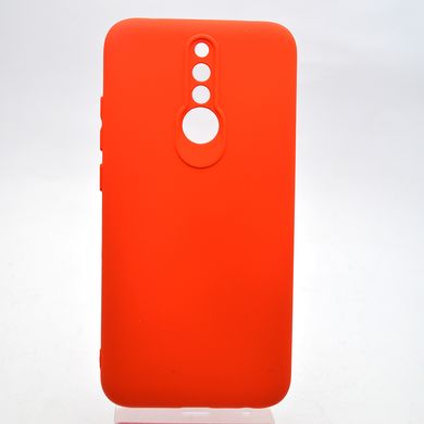 Чехол накладка Silicone case Full Camera Lakshmi для Xiaomi Redmi 8 Red/Красный
