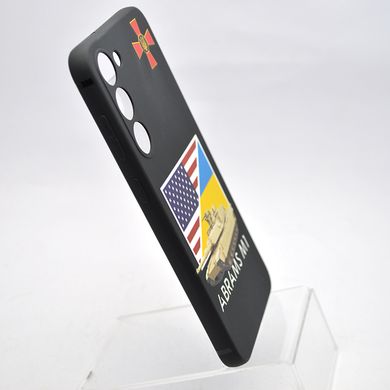 Чехол с патриотическим принтом (рисунком) TPU Epic Case для Samsung S23 Plus Galaxy G916 (Abrams 1)