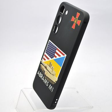 Чохол з патріотичним принтом (малюнком) TPU Epic Case для Samsung S23 Plus Galaxy G916 (Abrams 1)