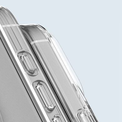 Прозорий чохол накладка TPU Getman для Apple iPhone 16 Transparent