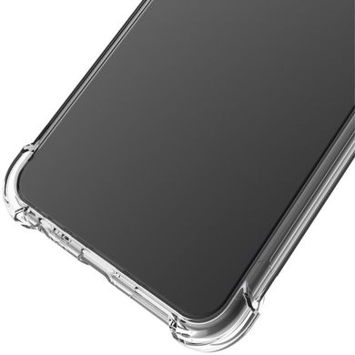 Чехол накладка TPU WXD Getman для Oppo A58 4G Transparent/Прозрачный, Прозрачный